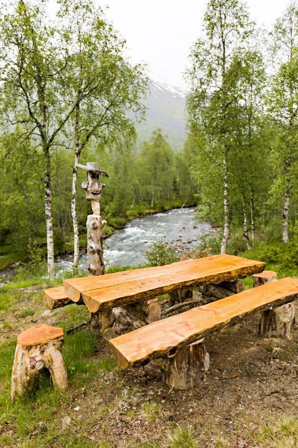 Riverside Hornindal Buitenkant foto